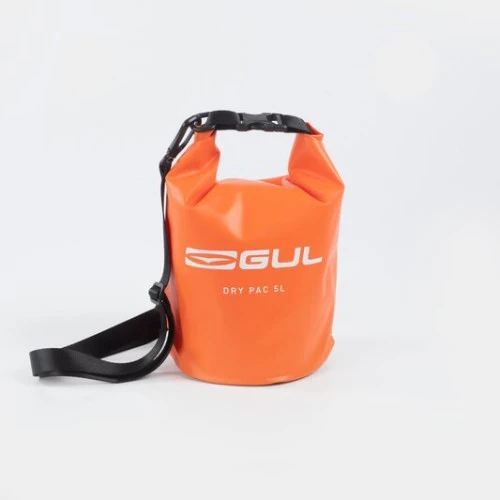 GUL Heavy Duty Dry Bag Orange/Black - 5L 3 GUL Heavy Duty Dry Bag Orange/Black - 5L