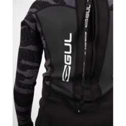 GUL Response 3/2mm Flatlock Junior Steamer -Water Sports Supplies gul response 3mm flatlock junior steamer black camo 1114123 2 500x500 1