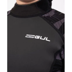 GUL Response 3/2mm Flatlock Junior Steamer -Water Sports Supplies gul response 3mm flatlock junior steamer black camo 1114123 3 500x500 1