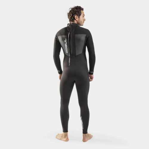 GUL Response 3/2mm Flatlock Steamer Wetsuit - Black 4 GUL Response 3/2mm Flatlock Steamer Wetsuit - Black - Image 2