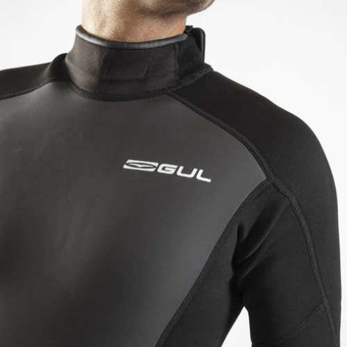 GUL Response 3/2mm Flatlock Steamer Wetsuit - Black 5 GUL Response 3/2mm Flatlock Steamer Wetsuit - Black - Image 3