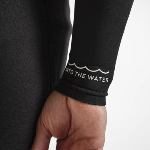 GUL Response 3/2mm Flatlock Steamer Wetsuit - Black 6 GUL Response 3/2mm Flatlock Steamer Wetsuit - Black - Image 4