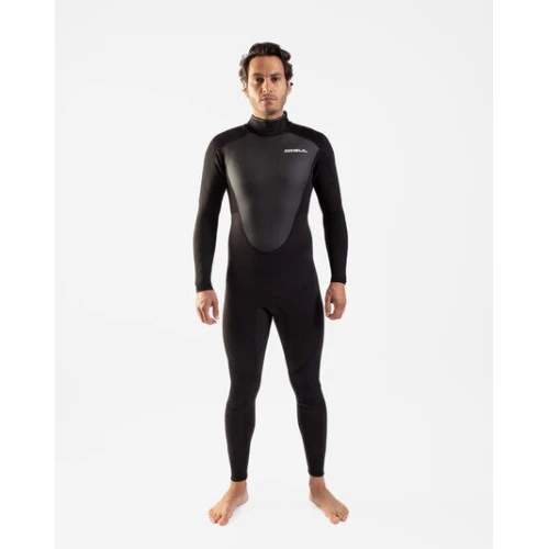 GUL Response 3/2mm Flatlock Steamer Wetsuit - Black 3 GUL Response 3/2mm Flatlock Steamer Wetsuit - Black