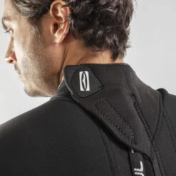 GUL Response 3/2mm Flatlock Steamer Wetsuit - Black 15 GUL Response 3/2mm Flatlock Steamer Wetsuit - Black -Water Sports Supplies gul response 3mm flatlock steamer black 6 500x500 1