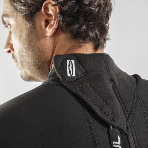 GUL Response 3/2mm Flatlock Steamer Wetsuit - Black 9 GUL Response 3/2mm Flatlock Steamer Wetsuit - Black - Image 7