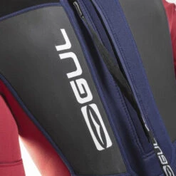 GUL Response 3/2mm Flatlock Steamer Wetsuit - Navy Red -Water Sports Supplies gul response 3mm flatlock steamer navy red 5 500x500 1