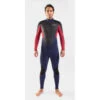 GUL Response 3/2mm Flatlock Steamer Wetsuit - Navy Red 2 GUL Response 3/2mm Flatlock Steamer Wetsuit - Navy Red -Water Sports Supplies gul response 3mm flatlock steamer navy red 500x500 1