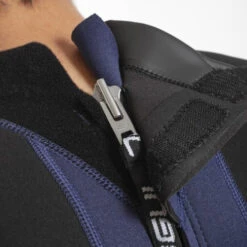 GUL Response 3/2mm Flatlock Steamer Wetsuit - Navy Red -Water Sports Supplies gul response 3mm flatlock steamer navy red 6 500x500 1