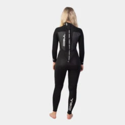 GUL Response Ladies 3/2mm Flatlock Wetsuit - Black -Water Sports Supplies gul response 3mm flatlock women black 1 500x500 1