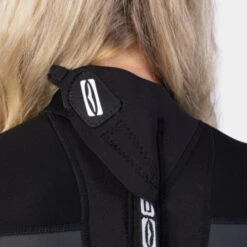 GUL Response Ladies 3/2mm Flatlock Wetsuit - Black -Water Sports Supplies gul response 3mm flatlock women black 4 500x500 1