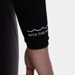 GUL Response Ladies 3/2mm Flatlock Wetsuit - Black -Water Sports Supplies gul response 3mm flatlock women black 8 500x500 1