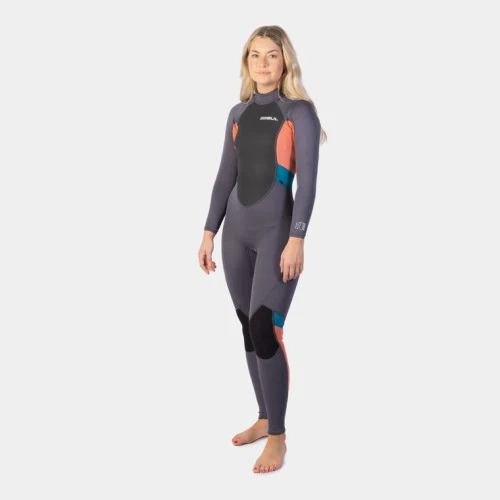 GUL Response Ladies 3/2mm Flatlock Wetsuit - Grey Coral 5 GUL Response Ladies 3/2mm Flatlock Wetsuit - Grey Coral - Image 3