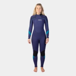 GUL Response Ladies 4/3mm Blindstitched Wetsuit -Water Sports Supplies gul response ladies 4mm front 500x500 1