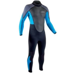 GUL Response 3/2mm Flatlock Steamer Wetsuit - Blue