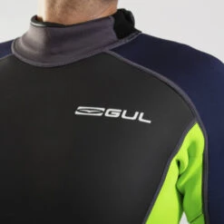 GUL Response 3/2mm Flatlock Shorty Wetsuit - Grey Sulphur -Water Sports Supplies gul response shorty grey sulphur 3 500x500 1