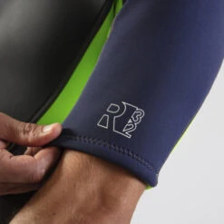 GUL Response 3/2mm Flatlock Shorty Wetsuit - Grey Sulphur -Water Sports Supplies gul response shorty grey sulphur 4 500x500 1