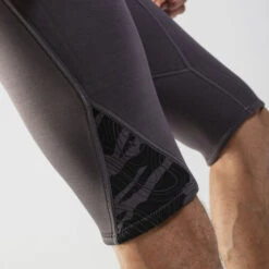 GUL Response 3/2mm Flatlock Shorty Wetsuit - Grey Sulphur -Water Sports Supplies gul response shorty grey sulphur 5 500x500 1