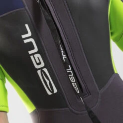 GUL Response 3/2mm Flatlock Shorty Wetsuit - Grey Sulphur -Water Sports Supplies gul response shorty grey sulphur 6 500x500 1