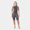 GUL Response Ladies 3/2mm Flatlock Shorty Wetsuit - Grey Coral 1 GUL Response Ladies 3/2mm Flatlock Shorty Wetsuit - Grey Coral -Water Sports Supplies gul response shorty women grey coral 500x500 1