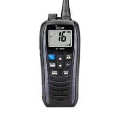 ICOM M25 Buoyant Marine VHF Transceiver Marine Grey -Water Sports Supplies icom 330 m25.026 2020 1 500x500 1