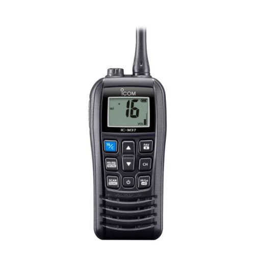 ICOM IC-M37E Buoyant VHF Marine Transceiver 4 ICOM IC-M37E Buoyant VHF Marine Transceiver - Image 2