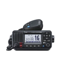 ICOM M423GE VHF/DSC Marine Transceiver With GPS Antenna