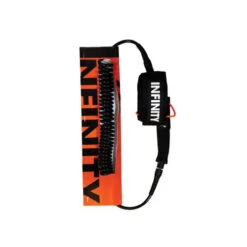 Infinity 10ft Coiled SUP Leash - Ankle