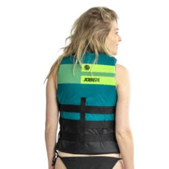 Jobe 4 Buckle Life Vest Teal 7 Jobe 4 Buckle Life Vest Teal -Water Sports Supplies jobe 4 buckle life vest teal 244822002 2 500x500 1