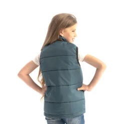 Jobe 50 Newton Bodywarmer Kids Dark Teal -Water Sports Supplies jobe 50 newton bodywarmer kids dark teal 244920024 2 500x500 1