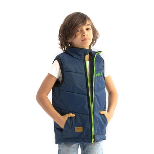 Jobe 50 Newton Bodywarmer Kids Midnight Blue 5 Jobe 50 Newton Bodywarmer Kids Midnight Blue - Image 3