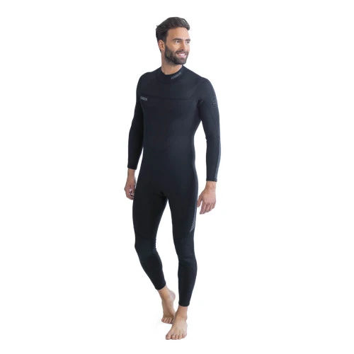Jobe Atlanta 2mm Wetsuit Men Black 6 Jobe Atlanta 2mm Wetsuit Men Black - Image 4