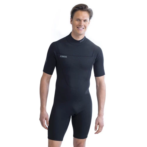 Jobe Atlanta Shorty 2mm Wetsuit Men Black 3 Jobe Atlanta Shorty 2mm Wetsuit Men Black