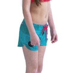Jobe Boardshort Girls Vintage Teal -Water Sports Supplies jobe boardshort girls vintage teal 314220003 1 500x500 1