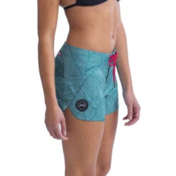 Jobe Boardshort Women Vintage Teal -Water Sports Supplies jobe boardshort women vintage teal 314120002 1 500x500 1