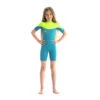 Jobe Boston 2mm Shorty Wetsuit Kids Teal -Water Sports Supplies jobe boston 2mm shorty wetsuit kids teal 303621008 500x500 1