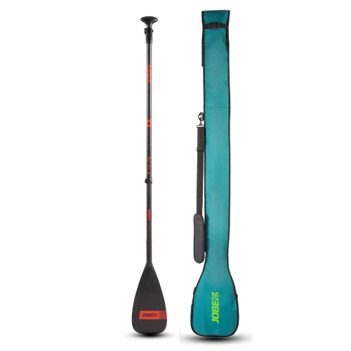 Jobe Carbon Pro SUP Paddle 3-Piece With Paddle Bag 3 Jobe Carbon Pro SUP Paddle 3-Piece With Paddle Bag