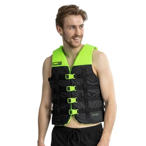 Jobe Dual Life Vest Lime Green 3 Jobe Dual Life Vest Lime Green