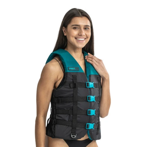 Jobe Dual Life Vest Teal 5 Jobe Dual Life Vest Teal - Image 3