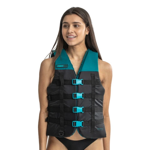 Jobe Dual Life Vest Teal 3 Jobe Dual Life Vest Teal