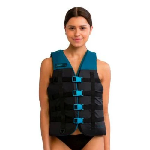 Jobe Dual Life Vest Unisex Teal 3 Jobe Dual Life Vest Unisex Teal