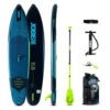 Jobe Aero Duna SUP Board 11.6 Package Steel Blue -Water Sports Supplies jobe duna sup steel 486423006 500x500 1