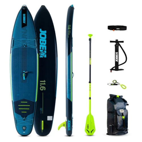 Jobe Aero Duna SUP Board 11.6 Package Steel Blue 3 Jobe Aero Duna SUP Board 11.6 Package Steel Blue
