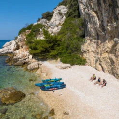 Jobe Croft Inflatable Kayak Package - 2 Person -Water Sports Supplies jobe kayaks beach 500x500 1