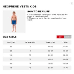 Jobe Neoprene Life Vest Kids Lime Green -Water Sports Supplies jobe kids life vest size chart 500x500 1