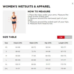 Jobe Sofia 3/2mm Wetsuit Women Rose Pink -Water Sports Supplies jobe ladies wetsuit size guide 500x500 2