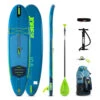 Jobe Aero Leona SUP Board 10.6 Package -Water Sports Supplies jobe leona sup 486423003 500x500 1