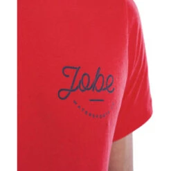 Jobe Casual T-Shirt Men - Red -Water Sports Supplies jobe mens casual tshirt red 565120003 3 500x500 1
