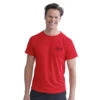 Jobe Casual T-Shirt Men - Red -Water Sports Supplies jobe mens casual tshirt red 565120003 500x500 1