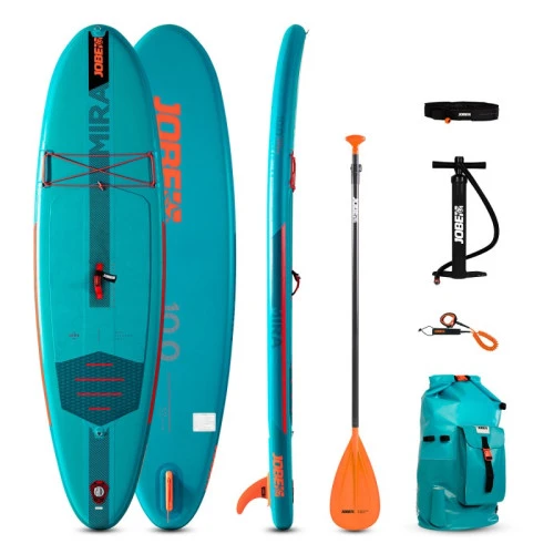 Jobe Aero Mira SUP Board 10.0 Package 3 Jobe Aero Mira SUP Board 10.0 Package