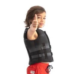 Jobe Neoprene Vest Youth Black -Water Sports Supplies jobe neoprene life vest kids black 244921009 2 500x500 1